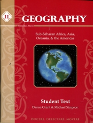 Memoria Press Geography II - Text