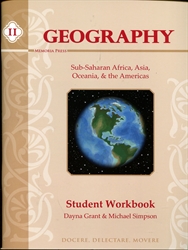 Memoria Press Geography II - Workbook