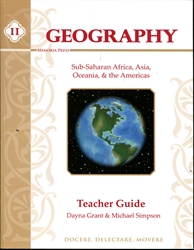 Memoria Press Geography II - Teacher Edition