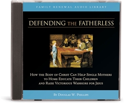 Defending the Fatherless - CD