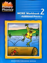 Primary Phonics 2 - More Workbook