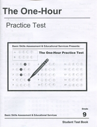 One Hour Practice Test 9 - Student Book