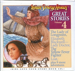 Your Story Hour: Great Stories Volume 4 - CD