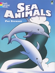 Sea Animals - Coloring Book