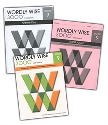 Wordly Wise 3000 Book 9 - Set (old)