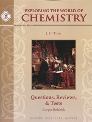 Exploring the World of Chemistry - Questions, Reviews, & Tests