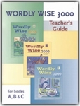 Wordly Wise 3000 Teacher Guide for Books A, B, & C (really old)