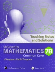 Dimensions Math 7B - Teaching Notes & Solutions