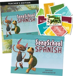 Song School Spanish 1 - Set