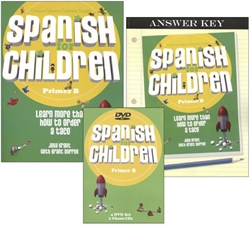 Spanish for Children Primer B - Package