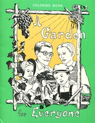 Garden for Everyone - Coloring Book