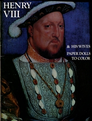 Henry VIII & His Wives Paper Dolls to Color