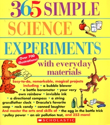 365 Simple Science Experiments with Everyday Materials