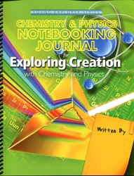 Exploring Creation with Chemistry & Physics - Notebook Journal