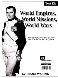 World Empires, World Missions, World Wars - Test Kit