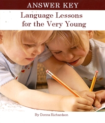 Language Lessons for the Very Young - Answer Key