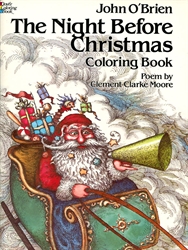 Night Before Christmas - Coloring Book
