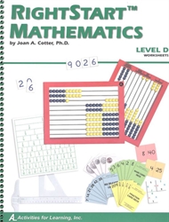 RightStart Mathematics Level D - Worksheets (old)