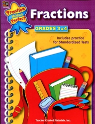 Fractions Grades 3 & 4
