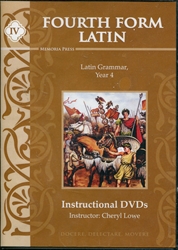 Fourth Form Latin - Instructional DVDs