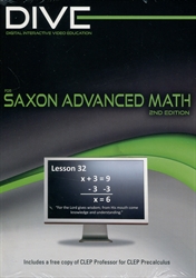 DIVE Advanced Mathematics CD-ROMs (Second Edition)