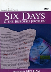 Six Days & the Eisegesis Problem - DVD