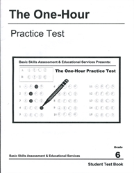 One Hour Practice Test 6 - Student Book