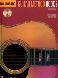 Hal Leonard Guitar Method Book 2 - Book and CD
