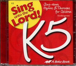 K5 Sing Unto the Lord CD