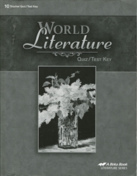 World Literature - Quiz/Test Key