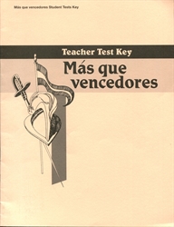 Spanish 2 - Test Key