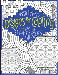 Ruth Heller's Designs for Coloring Shapes of all Kinds