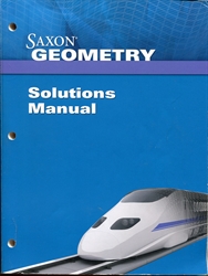 Saxon Geometry - Solutions Manual