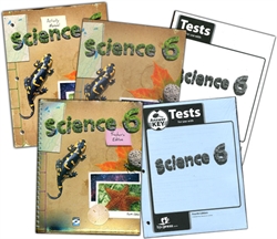 Science 6 - BJU Subject Kit