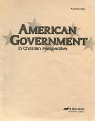 American Government - Answer Key