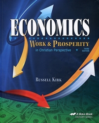 Economics: Work and Prosperity - Student Text