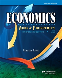 Economics: Work and Prosperity - Teacher Guide