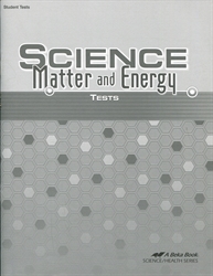 Science: Matter and Energy - Student Test Book (old)