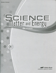 Science: Matter and Energy - Quiz book (old)