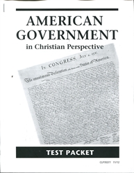American Government - CLP Tests