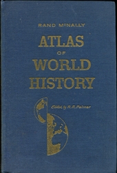 Rand McNally Atlas of World History