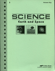 Science: Earth and Space - Answer Key (old)