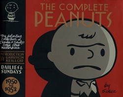 Complete Peanuts 1950 to 1952