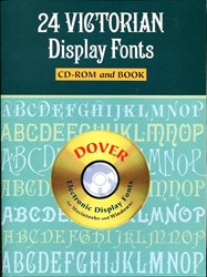 24 Victorian Display Fonts