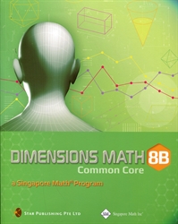 Dimensions Math 8B - Textbook