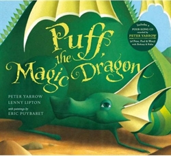 Puff the Magic Dragon with CD