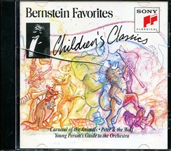 Bernstein Favorites: Children's Classics - Audio CD