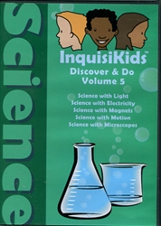 InquisiKids Discover & Do Volume 5 - DVD
