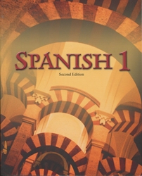 Spanish 1 - Student Textbook (old)