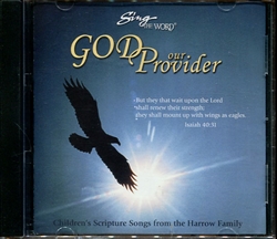 Sing the Word: God Our Provider - Audio CD